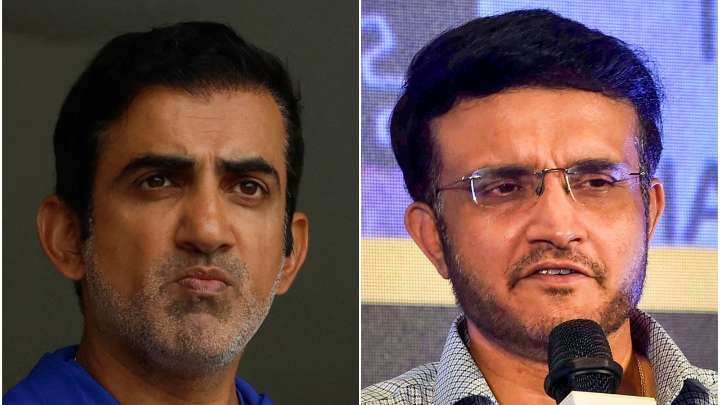 No question of sacking Gautam Gambhir, India need better pitches: Sourav Ganguly
