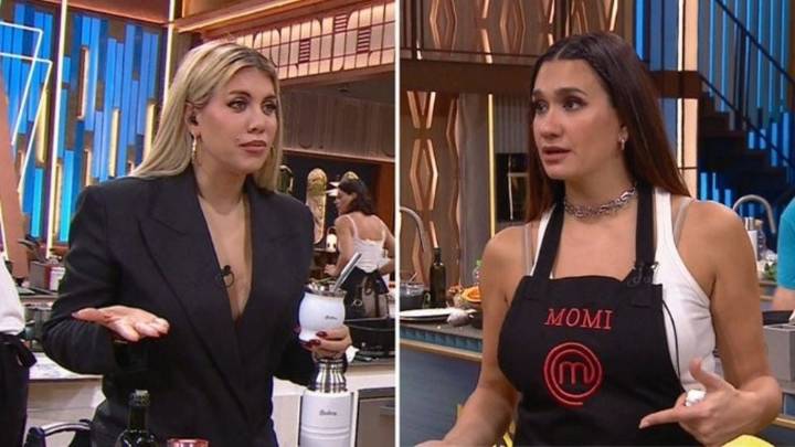 Momi Giardina insultó y echó a Wanda Nara en medio de un escándalo