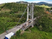 Nueva regulación para transitar por el puente El Avispero entre Huila y Caquetá
