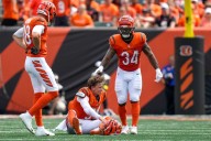 Bengals QB Joe Burrow questionable to play Sunday vs. New England