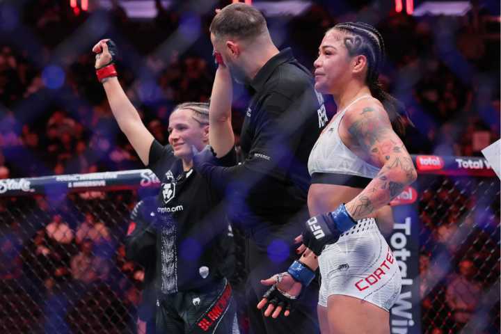Tracy Cortez Gets MMA Centel’d After Erin Blanchfield Loss at UFC 322