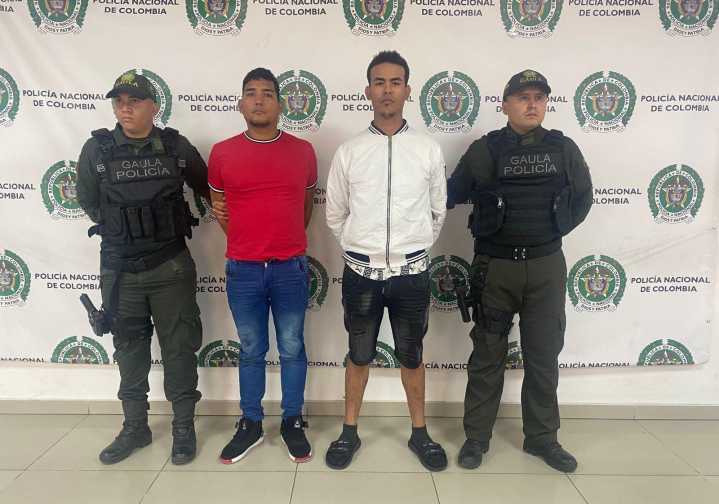 Capturan a cuatro presuntos miembros del ‘Clan del Golfo’ por extorsiones en el sur de Bolívar