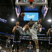 No Wemby, no Castle, no problem as NBA Spurs rip Kings