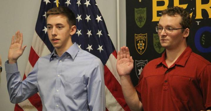 Three new recruits take oath to serve with Berkeley County Sheriff’s Department