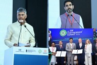 CII Summit: CM Naidu unveils plan for India’s first drone taxis; AP signs major MoUs on day 1