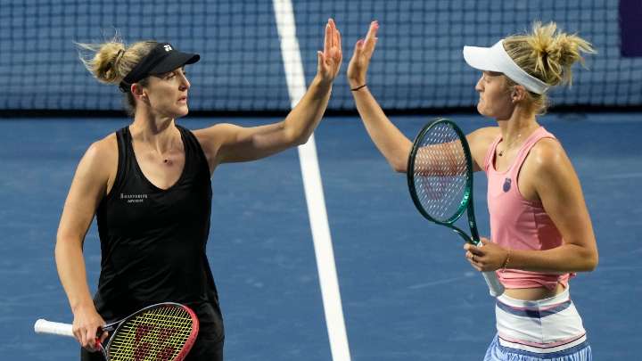 Dabrowski and Routliffe end partnership after three doubles titles in 2025