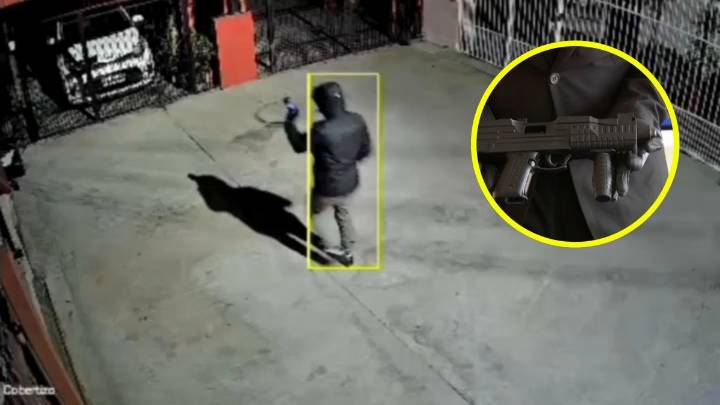 Compraban armas a fogueo, las convertían en armamento letal y luego las vendían por Marketplace