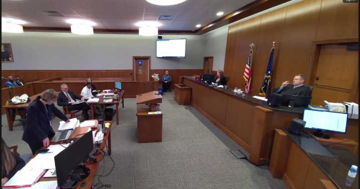 Jury deliberating in Aziayh Scott trial.