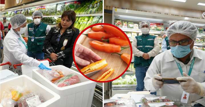 ¡Atención! Detectan agroquímicos prohibidos en ají amarillo en conocido supermercado en Lima