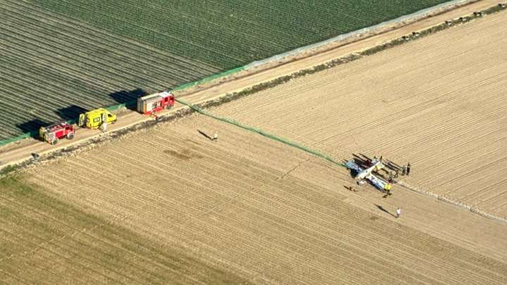 Fallece un piloto de 71 años en un accidente aéreo en Totana