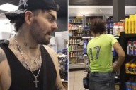 Actor de La Rosa de Guadalupe capta robo en tienda mientras grababa