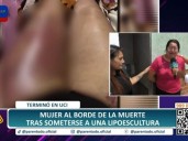 Jovencita se debate entre la vida y la muerte tras someterse a una lipotransferencia