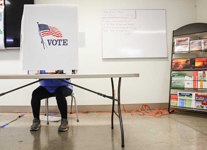 Voters Can Register for the Nov. 4 Election Until 8 p.m. on Election Day