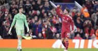 El Liverpool tira abajo el muro de Courtois en un flojo partido del Real Madrid
