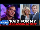 Candace Owens Colleagues CONCERNED After ALLEGATIONS That Macrons Want To ASSASSINTE Her