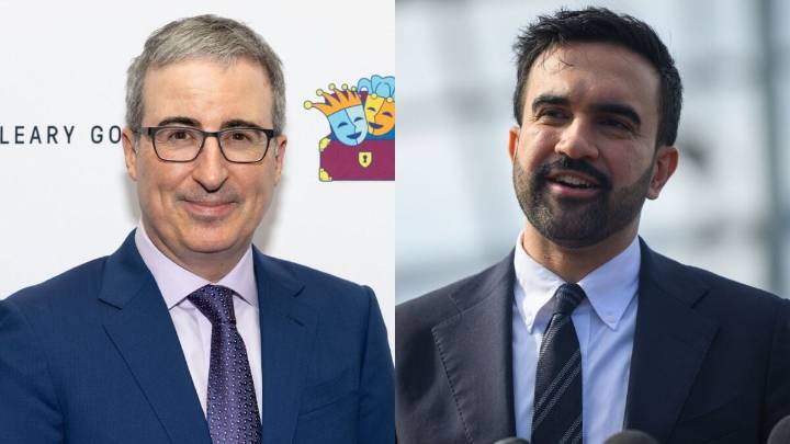 John Oliver reacts to Zohran Mamdani's New York mayor election win