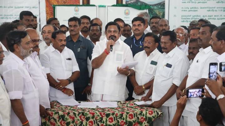 EPS cracks the whip: AIADMK expels 13, including Sengottaiyan loyalists, in major purge