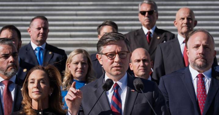 Speaker Johnson says House will return to Washington for vote on shutdown deal