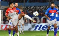 Estudiantes, con uno menos por la roja a Carrillo, pierde 1 a 0 ante Tigre en Victoria
