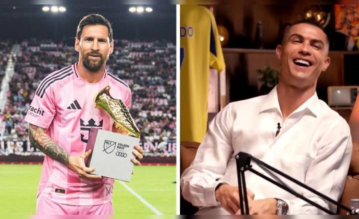 Cristiano Ronaldo rechaza que Lionel Messi sea mejor que él: "No estoy de acuerdo y no quiero ser humilde"