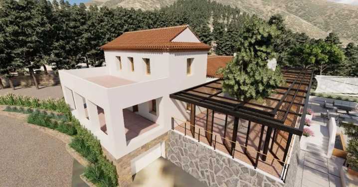 El 'pulmón verde' de Berja encenderá los fogones: así es el proyecto para revivir el restaurante de Castala