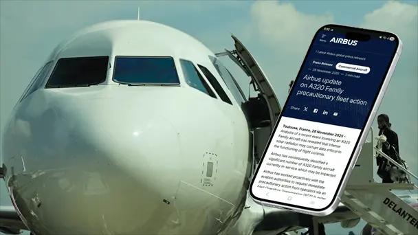 Revisión urgente de Airbus afecta vuelos en todo el mundo