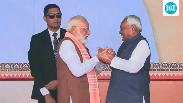 'Paltu Ram' to 'Sushashan Babu': Nitish Kumar's 25 years as Bihar CM