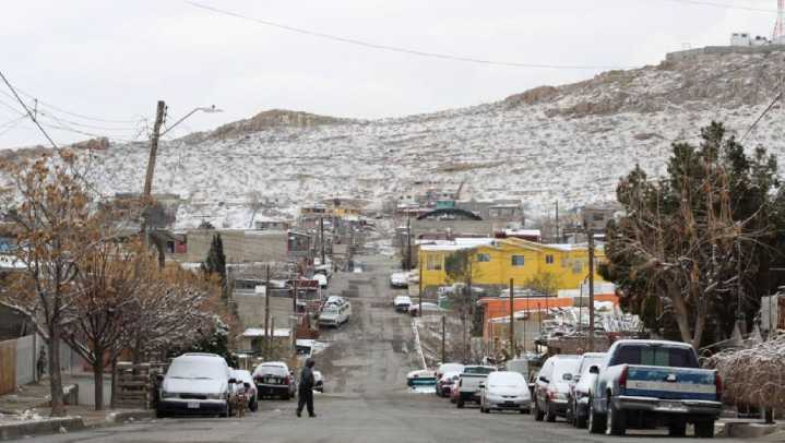 Se acerca la primera tormenta invernal a México