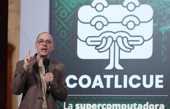 México anuncia ‘Coatlicue’, la supercomputadora pública más poderosa de América Latina