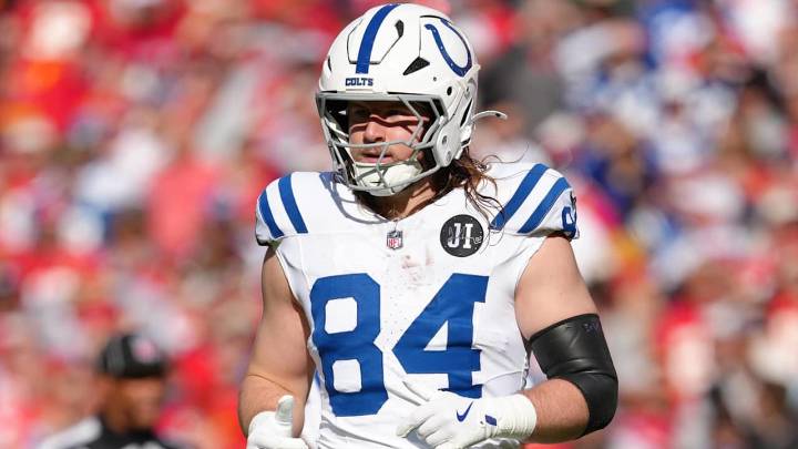 NFL news roundup: Colts TE Tyler Warren (illness) added to injury report, questionable vs. Texans
