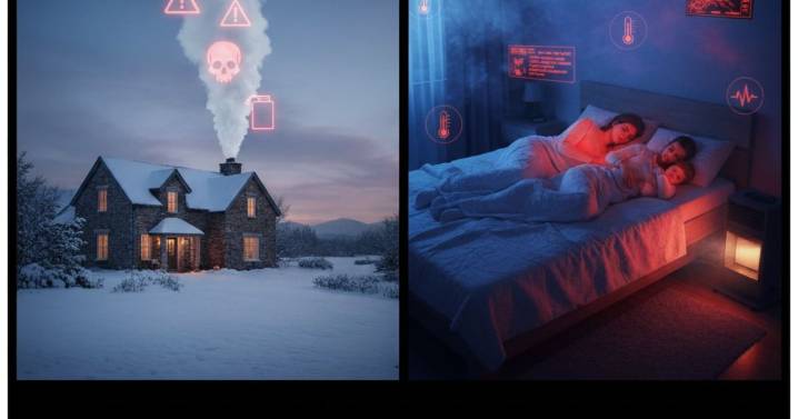 “Parece humo inofensivo, pero puede matarte: Estos son los riesgos ocultos de la temporada de frío