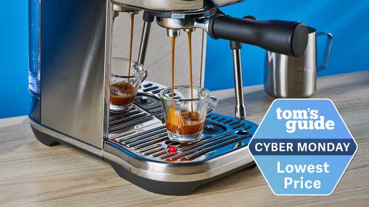 Hold my latte! Breville skipped Black Friday and discounted its best beginner espresso machine for Cyber Monday only