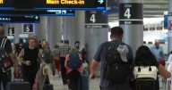 Passengers wait hours as air traffic control staffing issues due to shutdown disrupt travel