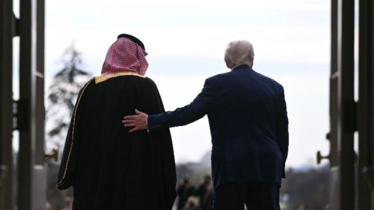 Trump Hosts Saudi Crown Prince With Grand Show Of Pomp And Ceremony