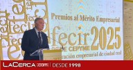 Cañizares ensalza a FECIR como un referente en la defensa del tejido productivo de Ciudad Real