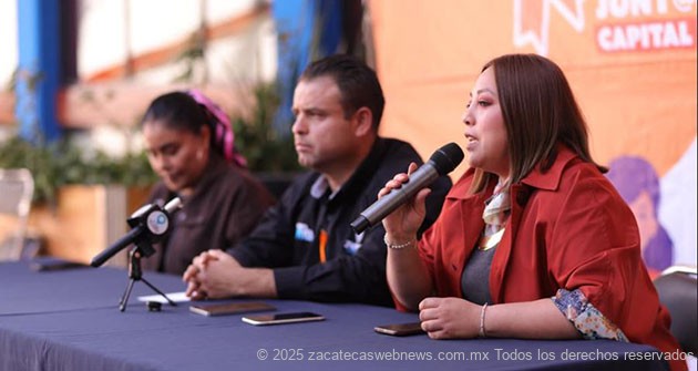 EUFROSINA CRUZ EXHIBE LAS VIOLENCIAS COTIDIANAS EN ENCUENTRO ENCABEZADO POR EL AYUNTAMIENTO