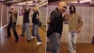 Agency News ‘De De Pyaar De 2’: OG ‘Boogie Woogie’ Gang Jaaved Jaaferi, Naved and Ravi Behl Dances to ‘3 Shaukk’ With Meezaan Jafri (Watch Video)