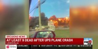 At least 9 dead in UPS plane crash