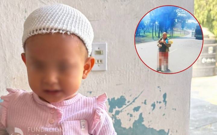 Jazlyn vuelve a México, la menor rescatada por su abuela durante la explosión de pipa de gas en Iztapalapa