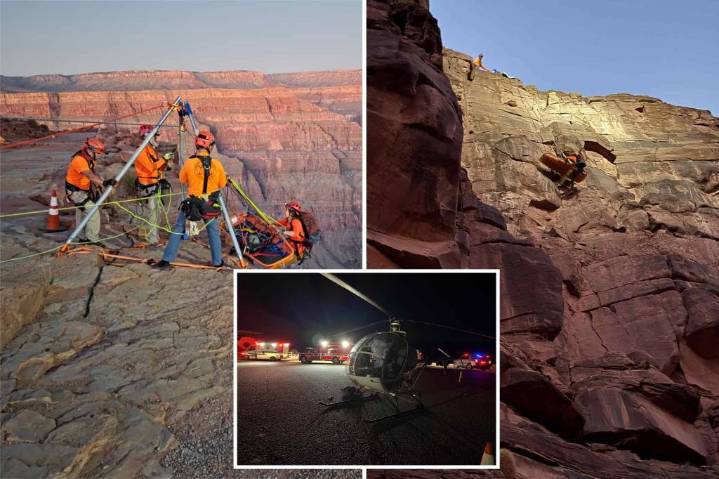 Man dies at Grand Canyon after slipping, falls over 100 feet