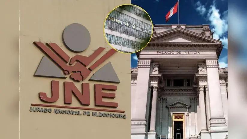 JNE denuncia penalmente a jueces por desacatar orden del Tribunal Constitucional en caso Unidad Popular
