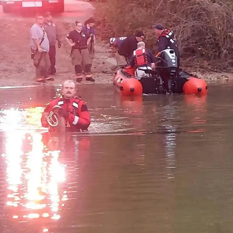 Vehicle pulled from Nanjemoy Creek found unoccupied