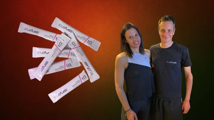 Triathlon GOAT Alistair Brownlee launches energy gels and electrolytes, saying 'Don't be scared of salt!'