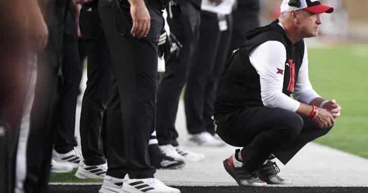 No. 9 Texas Tech all hyped for No. 8 BYU and home game with Big 12 and playoff implications