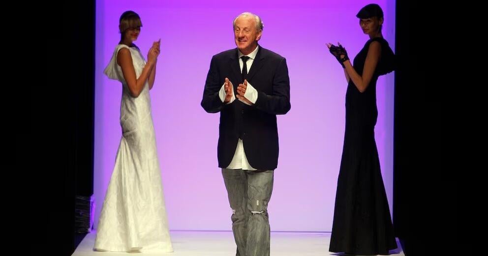 Paul Costelloe, Irish-American fashion designer for Princess Diana, dies at 80