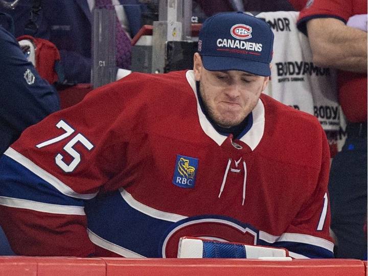 Goaltending problems get worse for Canadiens in 7