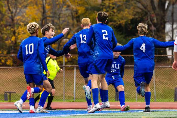 Hall Heats Up in Second Round Playoff Win