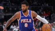 Paul George reacts to 'rusty' return for Philadelphia 76ers