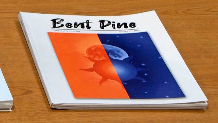 Central Lakes College’s Bent Pine Journal Earns National Recognition