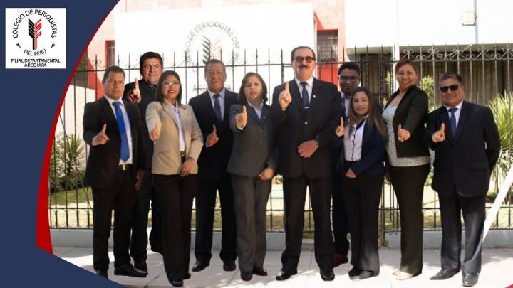 Robert Silva propone transformación digital en el Colegio de Periodistas de Arequipa